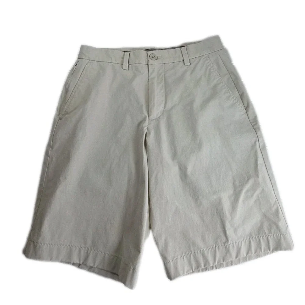 Vineyard Vines On The Go Shorts Mens 28 Stone Stretch Golf Activewear Chino